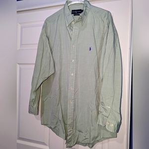Ralph‎ Lauren Men's XL Classic fit button down shirt